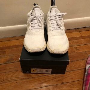 Men White adidas NMD Size 11.5